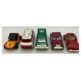 Vintage Miniature Die Cast Tootsie Toy Cars Including VW Bug And More