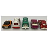 Vintage Miniature Die Cast Tootsie Toy Cars Including VW Bug And More