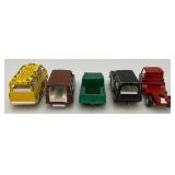 Vintage Miniature Die Cast Tootsie Toy Cars And More
