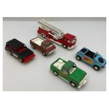 Vintage Miniature Die Cast Tootsie Toy Cars And More