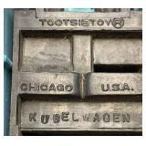 Vintage Miniature Die Cast Tootsie Toy Cars And More