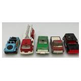 Vintage Miniature Die Cast Tootsie Toy Cars And More