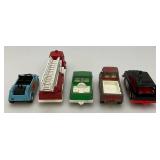 Vintage Miniature Die Cast Tootsie Toy Cars And More