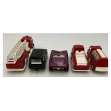 Vintage Miniature Die Cast Tootsie Toy Cars And More