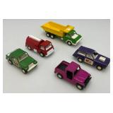 Vintage Miniature Die Cast Tootsie Toy Cars And More
