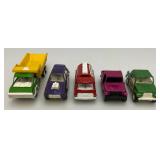 Vintage Miniature Die Cast Tootsie Toy Cars And More