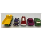 Vintage Miniature Die Cast Tootsie Toy Cars And More