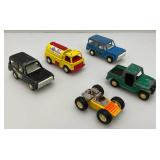 Vintage Miniature Die Cast Tootsie Toy Cars And More