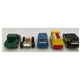 Vintage Miniature Die Cast Tootsie Toy Cars And More