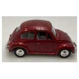 Vintage Miniature Die Cast Tootsie Toy Cars Including VW Bug And More