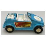 Vintage Miniature Die Cast Tootsie Toy Cars Including VW Bug And More