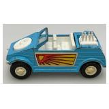 Vintage Miniature Die Cast Tootsie Toy Cars Including VW Bug And More