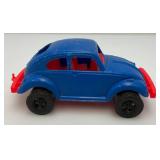 Vintage Miniature Die Cast Tootsie Toy Cars Including VW Bug And More