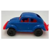 Vintage Miniature Die Cast Tootsie Toy Cars Including VW Bug And More