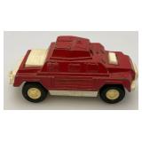 Vintage Miniature Die Cast Tootsie Toy Cars Including VW Bug And More