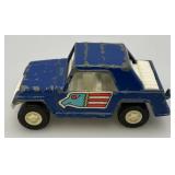 Vintage Miniature Die Cast Tootsie Toy Cars Including VW Bug And More