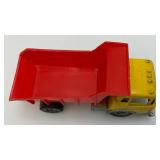 Vintage Die Cast Hubley Truck & Nylint Trailer