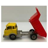 Vintage Die Cast Hubley Truck & Nylint Trailer