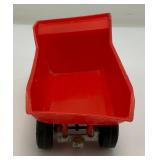 Vintage Die Cast Hubley Truck & Nylint Trailer