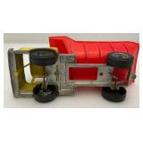 Vintage Die Cast Hubley Truck & Nylint Trailer