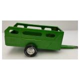 Vintage Die Cast Hubley Truck & Nylint Trailer