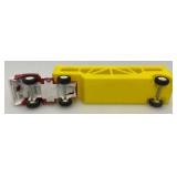 Vintage Miniature Die Cast Cars Including Tootsie Toy, Buddy L Semi  And More