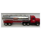 Vintage Miniature Die Cast Cars Including Tootsie Toy, Buddy L Semi  And More