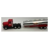 Vintage Miniature Die Cast Cars Including Tootsie Toy, Buddy L Semi  And More