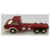 Vintage Miniature Die Cast Cars Including Tootsie Toy, Buddy L Semi  And More