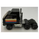 Vintage Miniature Die Cast Cars Including Tootsie Toy, Buddy L Semi  And More