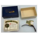 Misc. Vintage Collectibles Including Military Patches And More