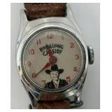 Vintage Collectible HOPALONG CASSIDY Wrist Watch