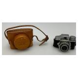 Est. $90.00 To $175.00 Vintage Miniature C.M.C. Spy Camera In Original Case And Has Original Unused Film Roll Made In Japan (New Old Stock)