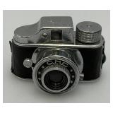 Est. $90.00 To $175.00 Vintage Miniature C.M.C. Spy Camera In Original Case And Has Original Unused Film Roll Made In Japan (New Old Stock)