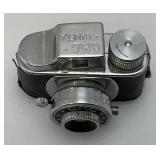Est. $90.00 To $175.00 Vintage Miniature C.M.C. Spy Camera In Original Case And Has Original Unused Film Roll Made In Japan (New Old Stock)