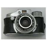 Est. $90.00 To $175.00 Vintage Miniature C.M.C. Spy Camera In Original Case And Has Original Unused Film Roll Made In Japan (New Old Stock)