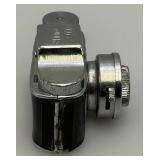 Est. $90.00 To $175.00 Vintage Miniature C.M.C. Spy Camera In Original Case And Has Original Unused Film Roll Made In Japan (New Old Stock)