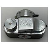 Est. $90.00 To $175.00 Vintage Miniature C.M.C. Spy Camera In Original Case And Has Original Unused Film Roll Made In Japan (New Old Stock)