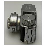 Est. $90.00 To $175.00 Vintage Miniature C.M.C. Spy Camera In Original Case And Has Original Unused Film Roll Made In Japan (New Old Stock)