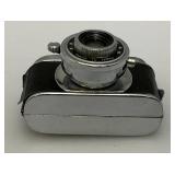 Est. $90.00 To $175.00 Vintage Miniature C.M.C. Spy Camera In Original Case And Has Original Unused Film Roll Made In Japan (New Old Stock)