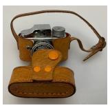 Est. $90.00 To $175.00 Vintage Miniature C.M.C. Spy Camera In Original Case And Has Original Unused Film Roll Made In Japan (New Old Stock)