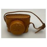 Est. $90.00 To $175.00 Vintage Miniature C.M.C. Spy Camera In Original Case And Has Original Unused Film Roll Made In Japan (New Old Stock)