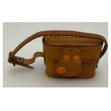 Est. $90.00 To $175.00 Vintage Miniature C.M.C. Spy Camera In Original Case And Has Original Unused Film Roll Made In Japan (New Old Stock)