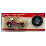 1993 Mattel REDLINE HotWheels Vintage Collection RED BARON Rare PINK (New Old Stock)