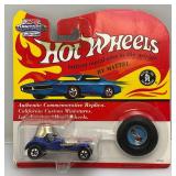 1993 Mattel REDLINE HotWheels Vintage Collection RED BARON BLUE (New Old Stock)
