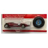 1993 Mattel REDLINE HotWheels Vintage Collection TWIN MILL Maroon (New Old Stock)