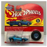 1993 Mattel REDLINE HotWheels Vintage Collection SILHOUETTE Turquoise (New Old Stock)