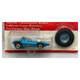 1993 Mattel REDLINE HotWheels Vintage Collection SILHOUETTE Turquoise (New Old Stock)
