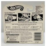 1993 Mattel REDLINE HotWheels Vintage Collection SILHOUETTE Turquoise (New Old Stock)