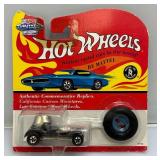 1993 Mattel REDLINE HotWheels Vintage Collection RED BARON Silver (New Old Stock)